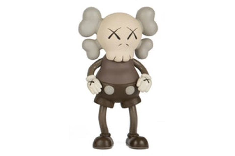 KAWS Bounty Hunter Companion Vinyl Figure Brown