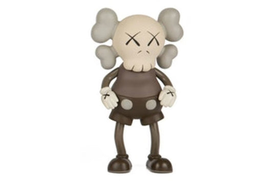 KAWS Bounty Hunter Companion Vinyl Figure Brown