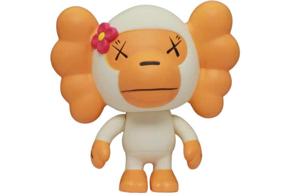 KAWS Alien Baby Milo Vinyl Figure White