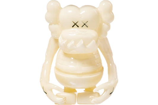 KAWS Bounty Hunter Skull Kun Vinyl Figure Glow in the dark