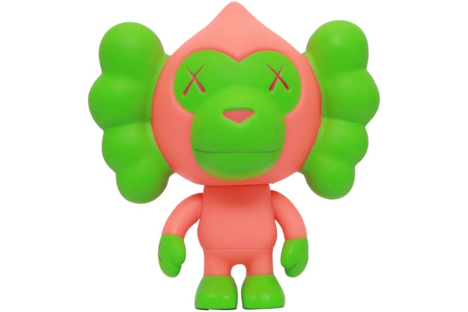 KAWS Alien Baby Milo Vinyl Figure Green