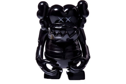 KAWS Bounty Hunter Skull Kun Vinyl Figure Black