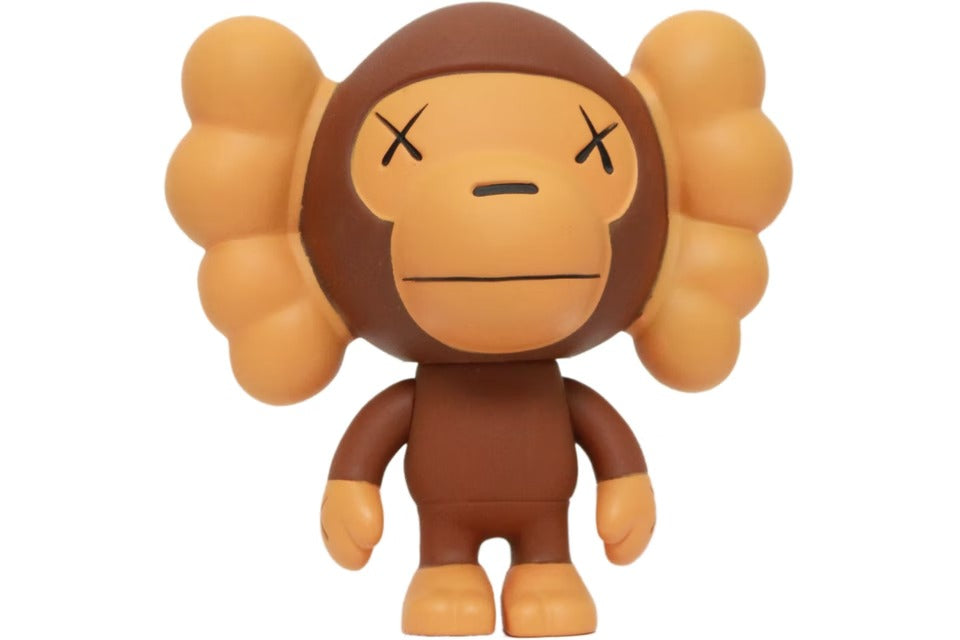 KAWS Alien Baby Milo Vinyl Figure Brown