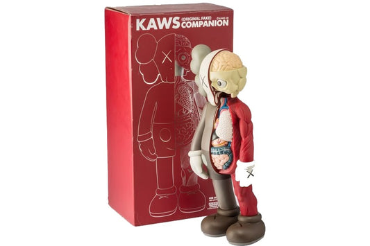 KAWS Dissected Companion (2006) Vinyl Figure Brown