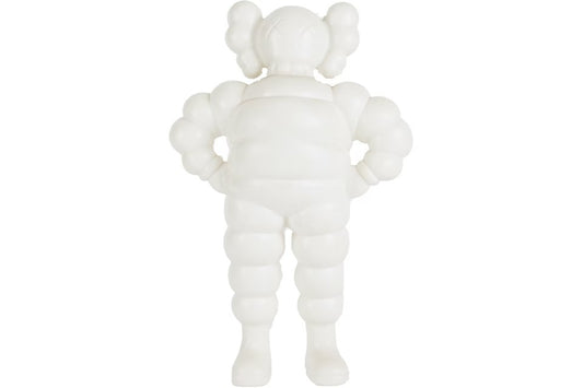 KAWS Chum Vinyl Figure White