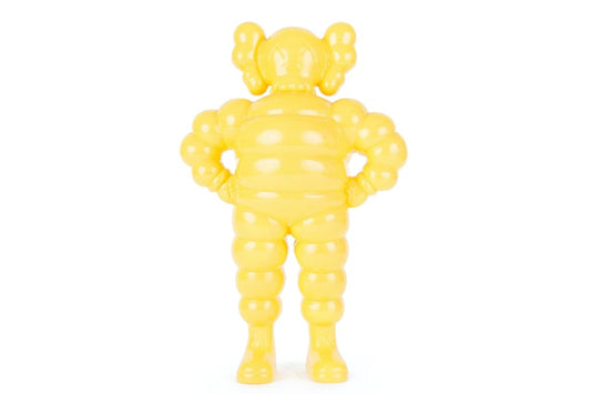 KAWS Chum Vinyl Figure Yellow