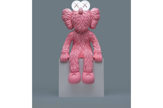 KAWS BFF Seeing Lamp Figure (Edition of 150) Pink