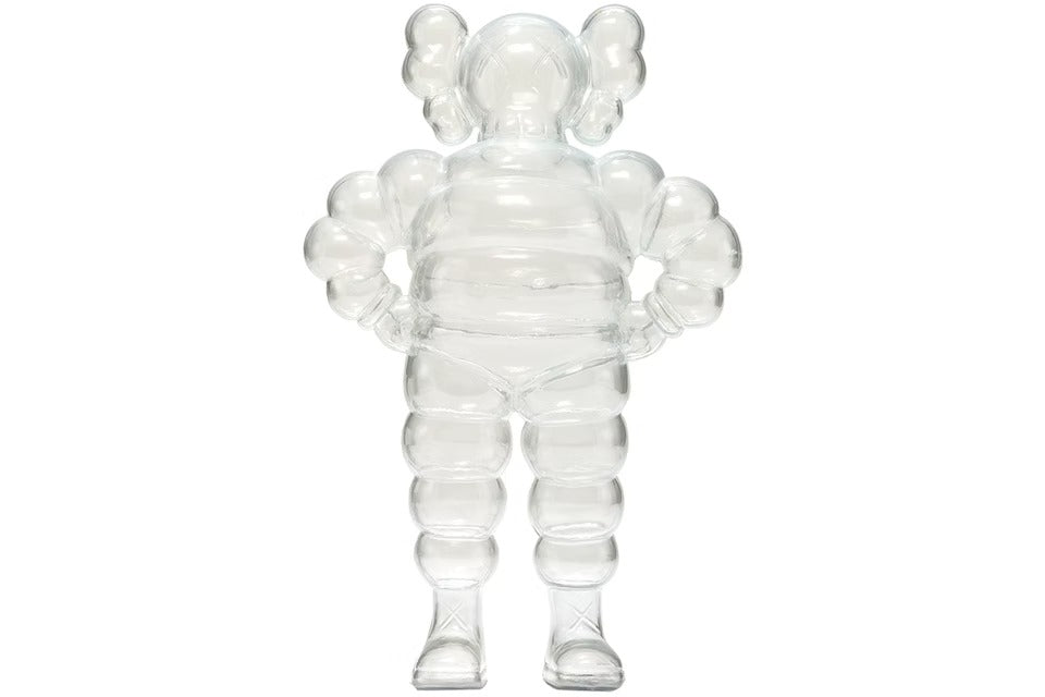 KAWS Chum Vinyl Figure Clear