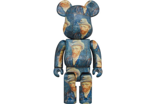 Bearbrick Van Gogh Museum Self Portrait 1000%