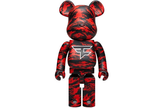 Bearbrick MEDICOM FAZE CLAN 1000%