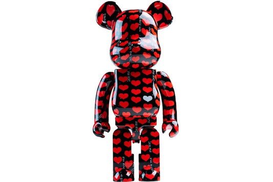 Bearbrick x Medicom Black Hearts 1000%