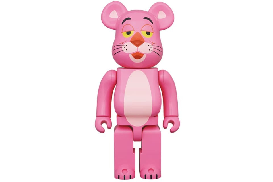 Bearbrick Pink Panther 1000%