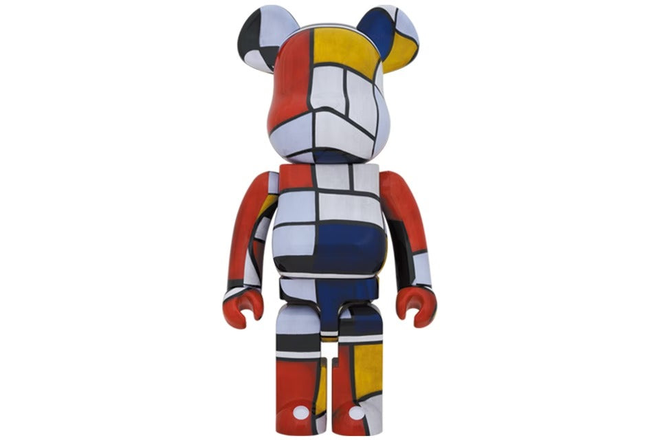 Bearbrick Piet Mondrian 1000%