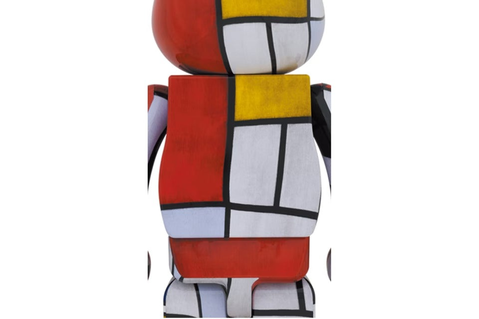 Bearbrick Piet Mondrian 1000%