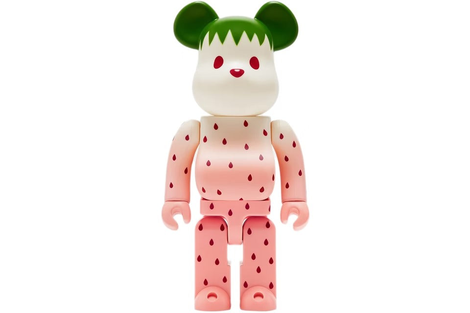 Bearbrick x CLOT Summer Fruits Snow Strawberry 1000%