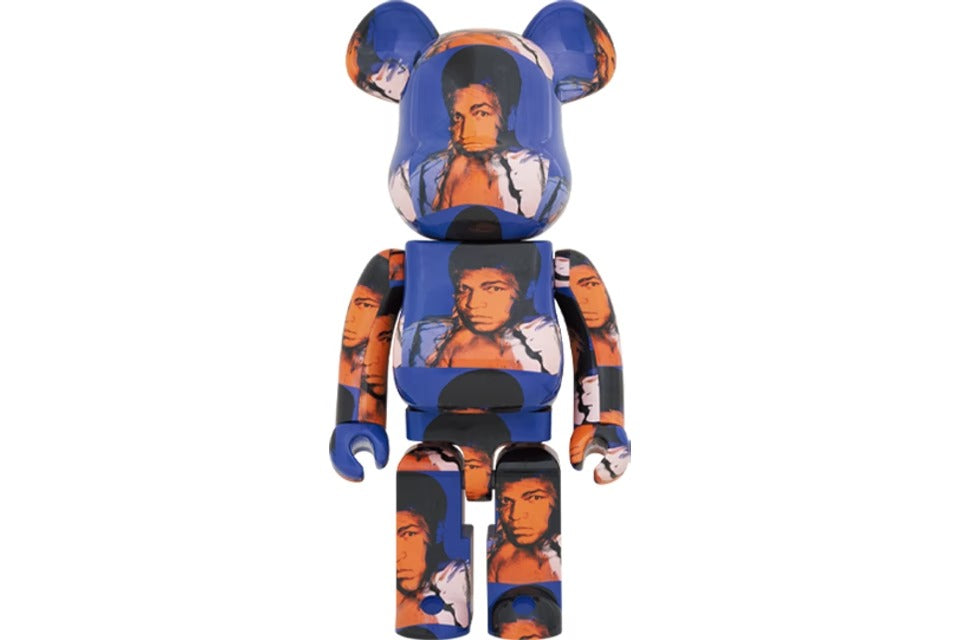 Bearbrick Andy Warhol's Muhammad Ali 1000%