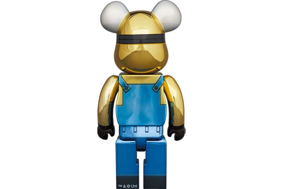 Bearbrick DAVE 1000% CHROME Ver.