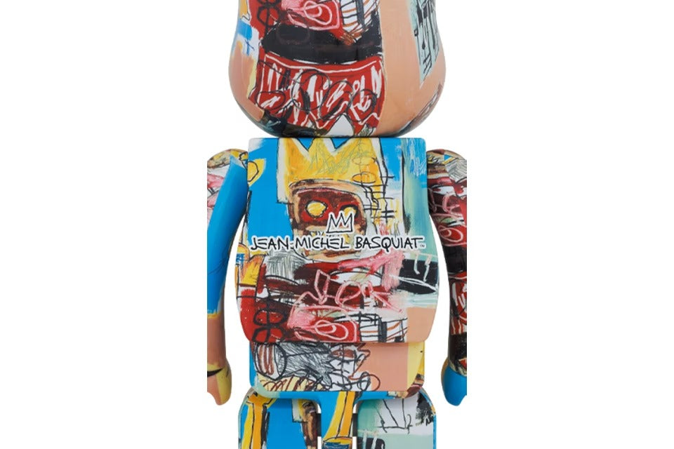 Bearbrick JEAN-MICHEL BASQUIAT # 6 1000%