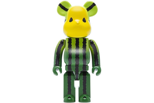 Bearbrick x CLOT Summer Fruits Yellow Watermelon 1000%