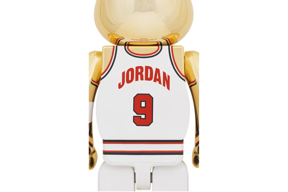 Bearbrick Michael Jordan 1992 Team USA (Dream Team) 1000% Gold