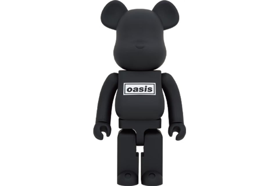 Bearbrick Oasis 1000% Black Rubber