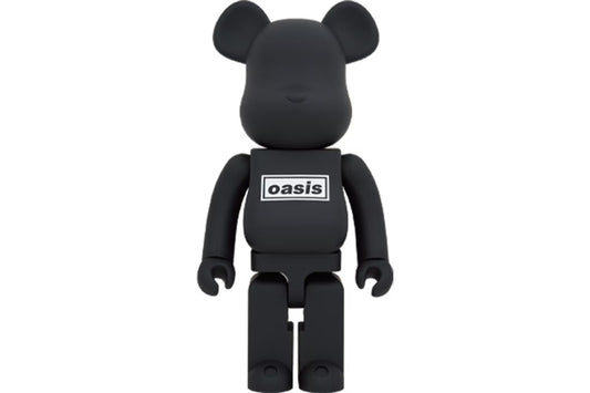 Bearbrick Oasis 1000% Black Rubber