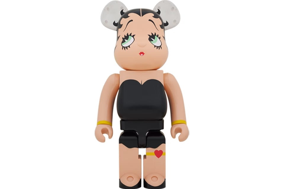 Bearbrick Betty Boop (TM) 1000% Black Ver