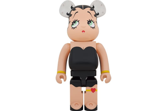 Bearbrick Betty Boop (TM) 1000% Black Ver