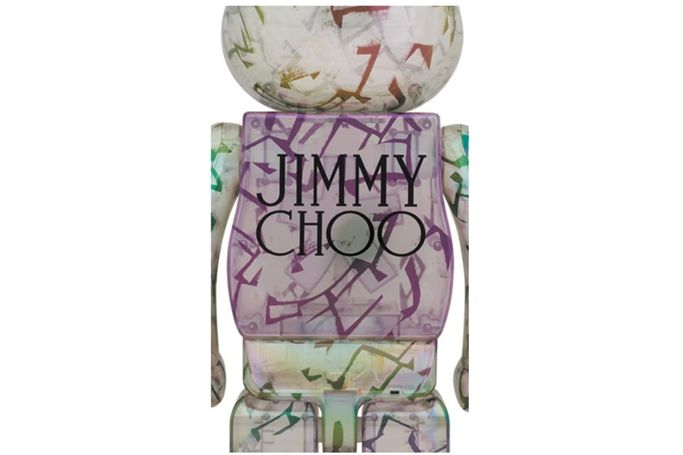 Bearbrick x Jimmy Choo x Eric Haze Curated By: Poggy 1000% Light Up