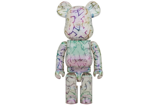 Bearbrick x Jimmy Choo x Eric Haze Curated By: Poggy 1000% Light Up