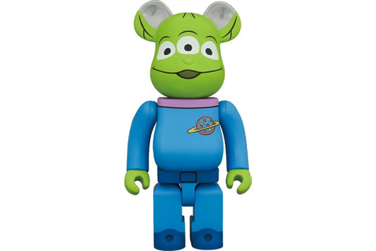 Bearbrick Disney Pixar Toy Story Alien 1000%