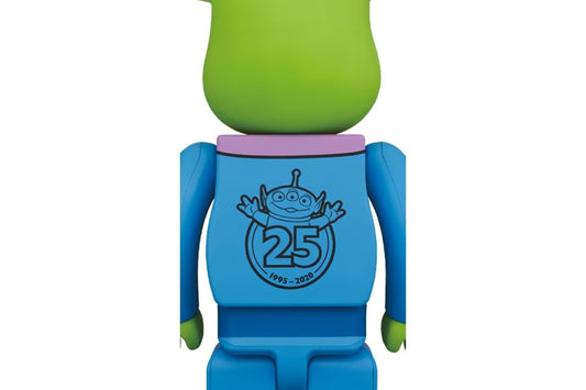 Bearbrick Disney Pixar Toy Story Alien 1000%