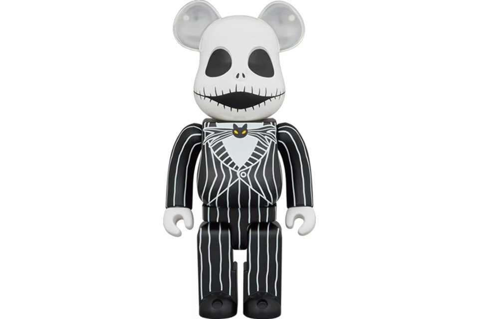 Bearbrick Disney Tim Burton's The Nightmare Before Christmas Jack Skellington 1000%