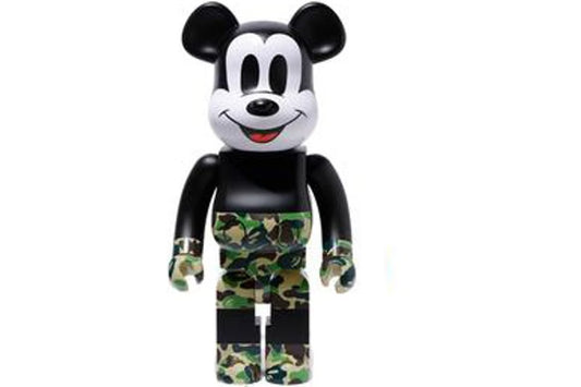 Bearbrick BAPE Mickey Mouse 1000% Multi