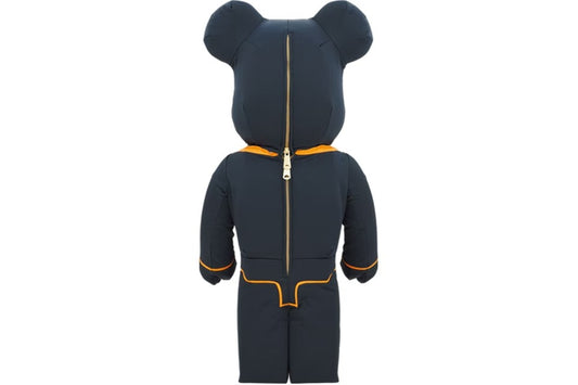 Bearbrick x Porter Tanker 1000% Iron Blue