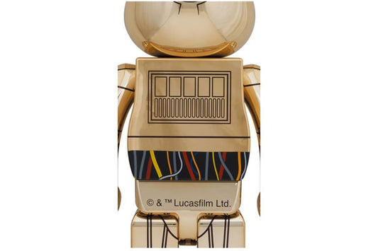 Bearbrick C-3PO (TM) 1000%