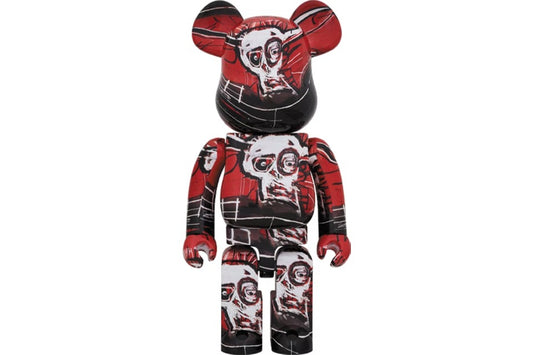 Bearbrick JEAN-MICHEL BASQUIAT 1000%