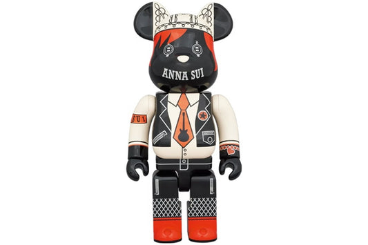 Bearbrick ANNA SUI 1000% Red/Beige