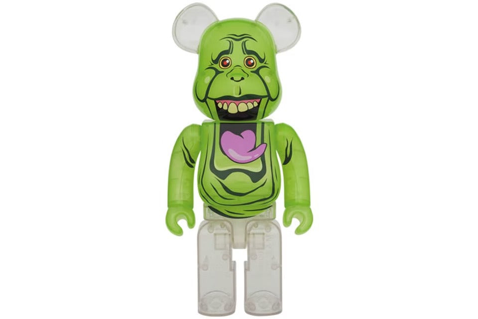 Bearbrick Slimer (Green Ghost) 1000%