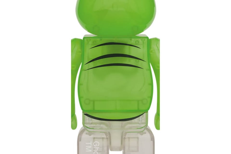 Bearbrick Slimer (Green Ghost) 1000%