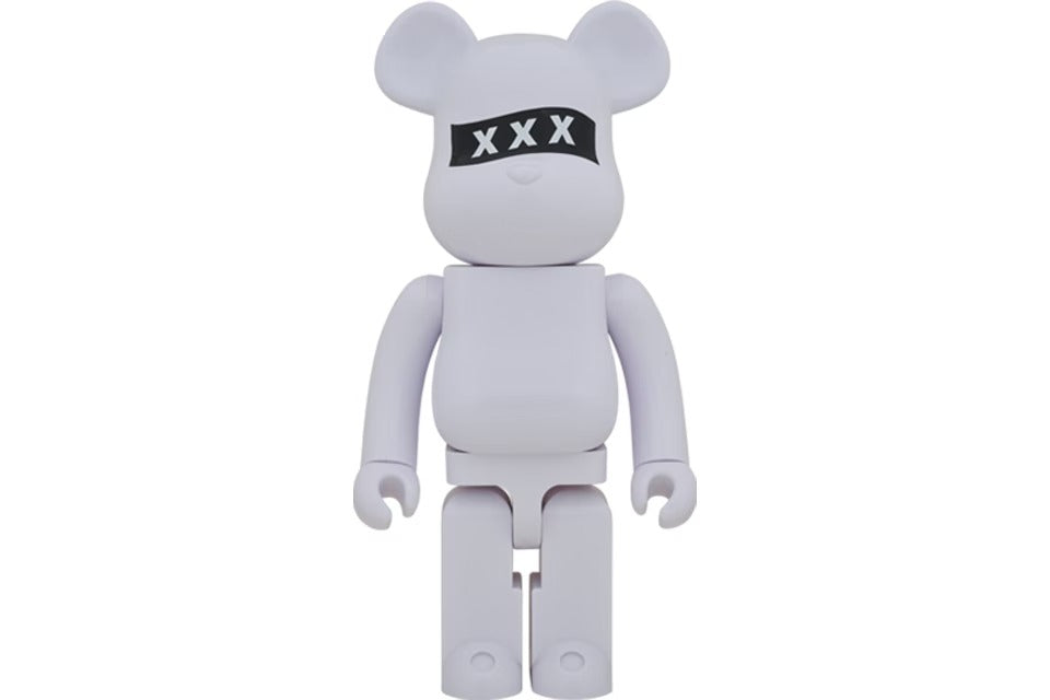 Bearbrick God Selection XXX 1000% White