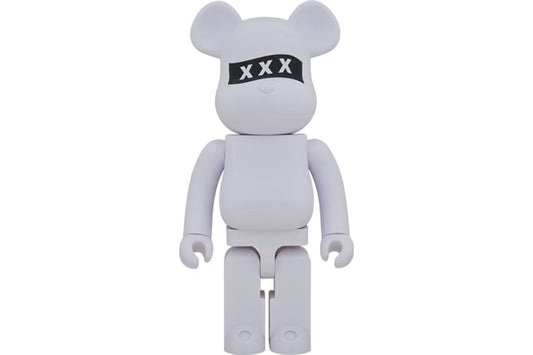 Bearbrick God Selection XXX 1000% White