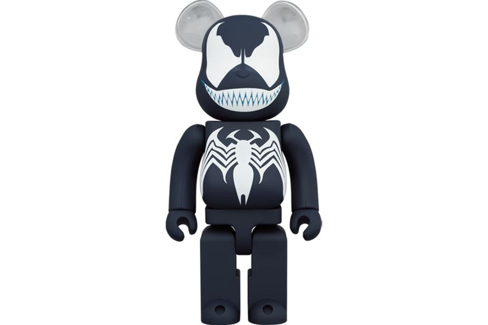 Bearbrick Marvel Venom The Amazing Spider-Man 1000%