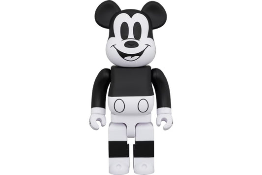 Bearbrick Mickey Mouse (B&W 2020 Ver.) 1000%