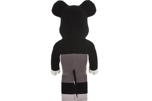 Bearbrick x Disney Mickey Mouse Vintage Version 1000% Black/White