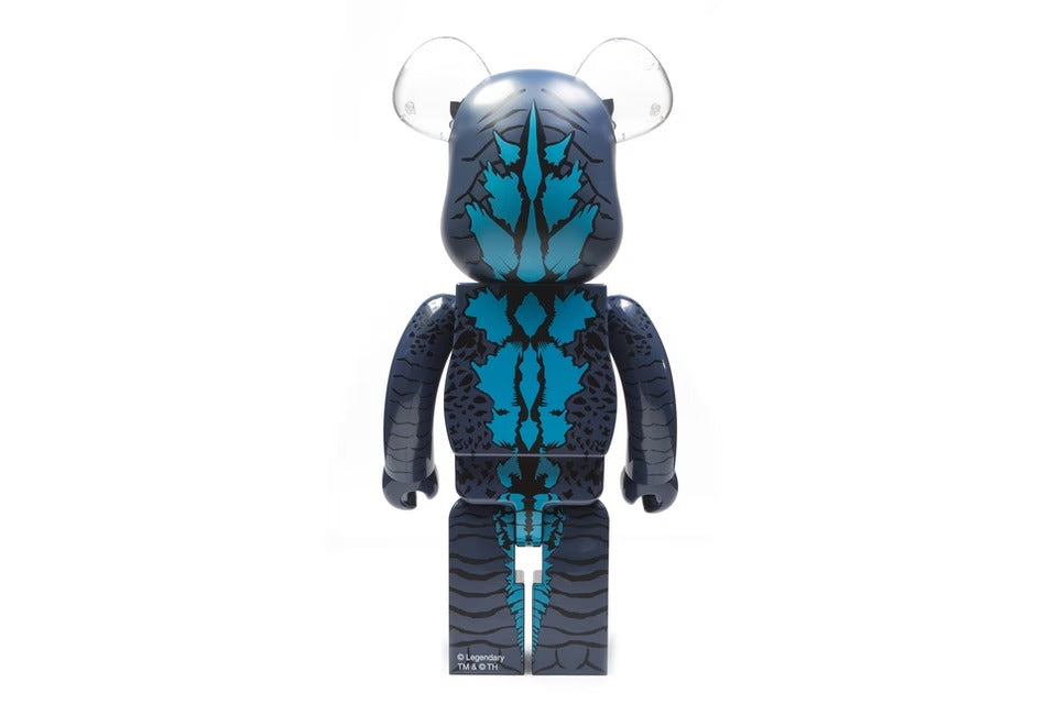 Bearbrick x BAIT x Godzilla King Of The Monsters 1000% Multi