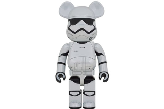 Bearbrick First Order Stormtrooper (The Force Awakens Ver.) 1000% Chrome Ver.