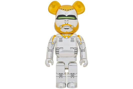 Bearbrick x Hajime Sorayama x The Weeknd (2G Exclusive) 1000%