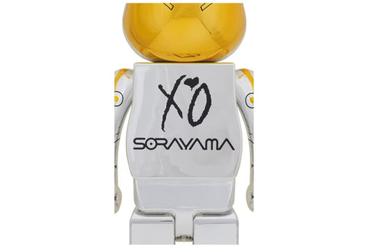 Bearbrick x Hajime Sorayama x The Weeknd (2G Exclusive) 1000%