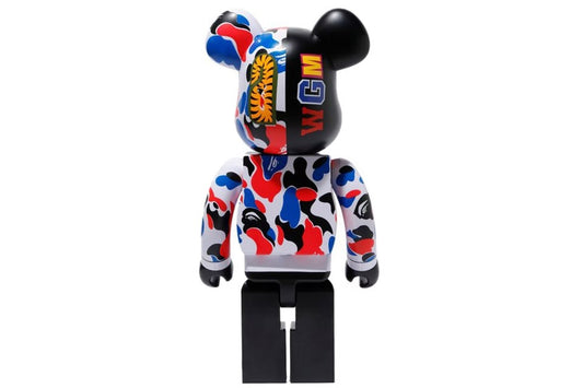 Bearbrick x Bape Shark London Store 1000%